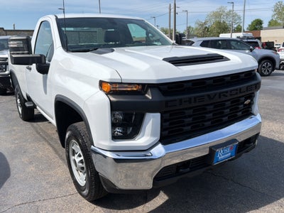 2022 Chevrolet Silverado 2500HD 2WD Regular Cab Long Bed WT