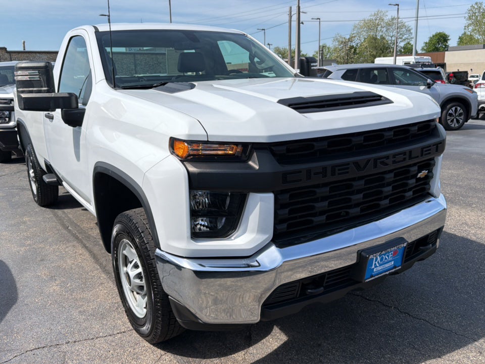 2022 Chevrolet Silverado 2500HD 2WD Regular Cab Long Bed WT