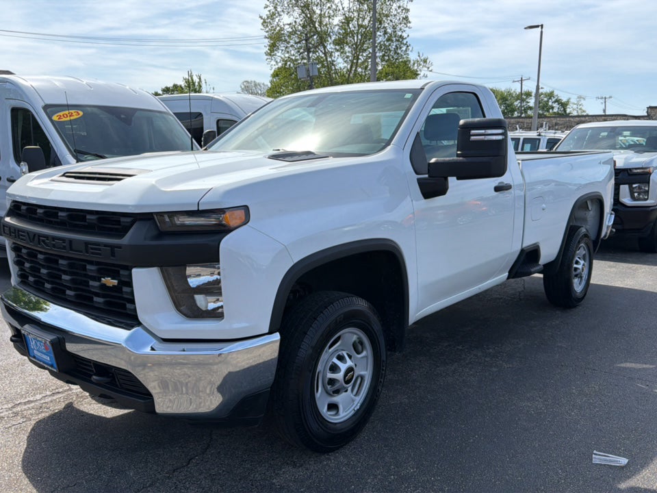 2022 Chevrolet Silverado 2500HD 2WD Regular Cab Long Bed WT