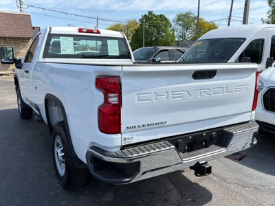 2022 Chevrolet Silverado 2500HD 2WD Regular Cab Long Bed WT