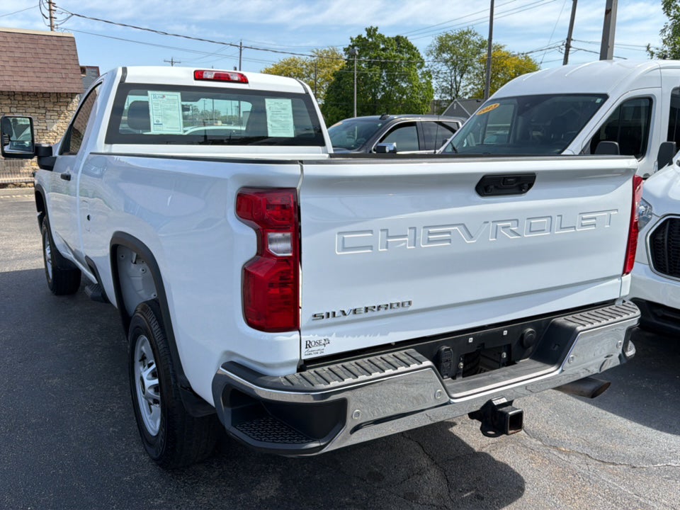 2022 Chevrolet Silverado 2500HD 2WD Regular Cab Long Bed WT