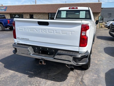 2022 Chevrolet Silverado 2500HD 2WD Regular Cab Long Bed WT