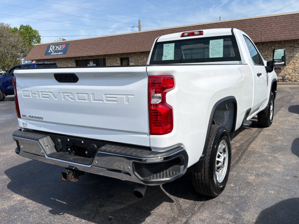 2022 Chevrolet Silverado 2500HD 2WD Regular Cab Long Bed WT