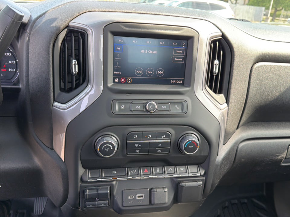 2022 Chevrolet Silverado 2500HD 2WD Regular Cab Long Bed WT