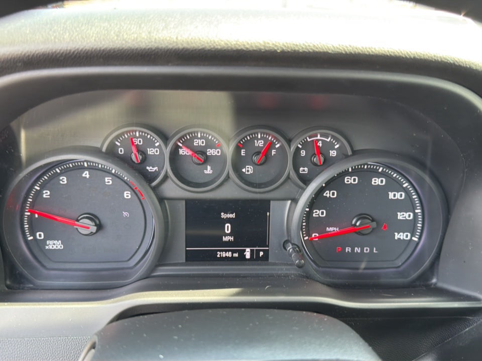 2022 Chevrolet Silverado 2500HD 2WD Regular Cab Long Bed WT