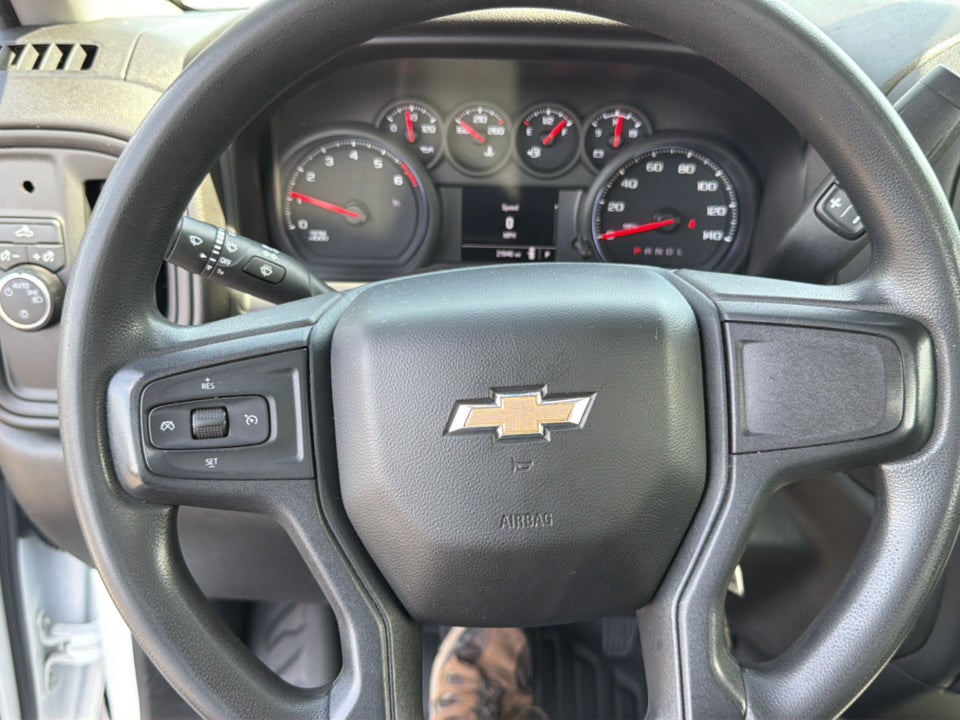 2022 Chevrolet Silverado 2500HD 2WD Regular Cab Long Bed WT