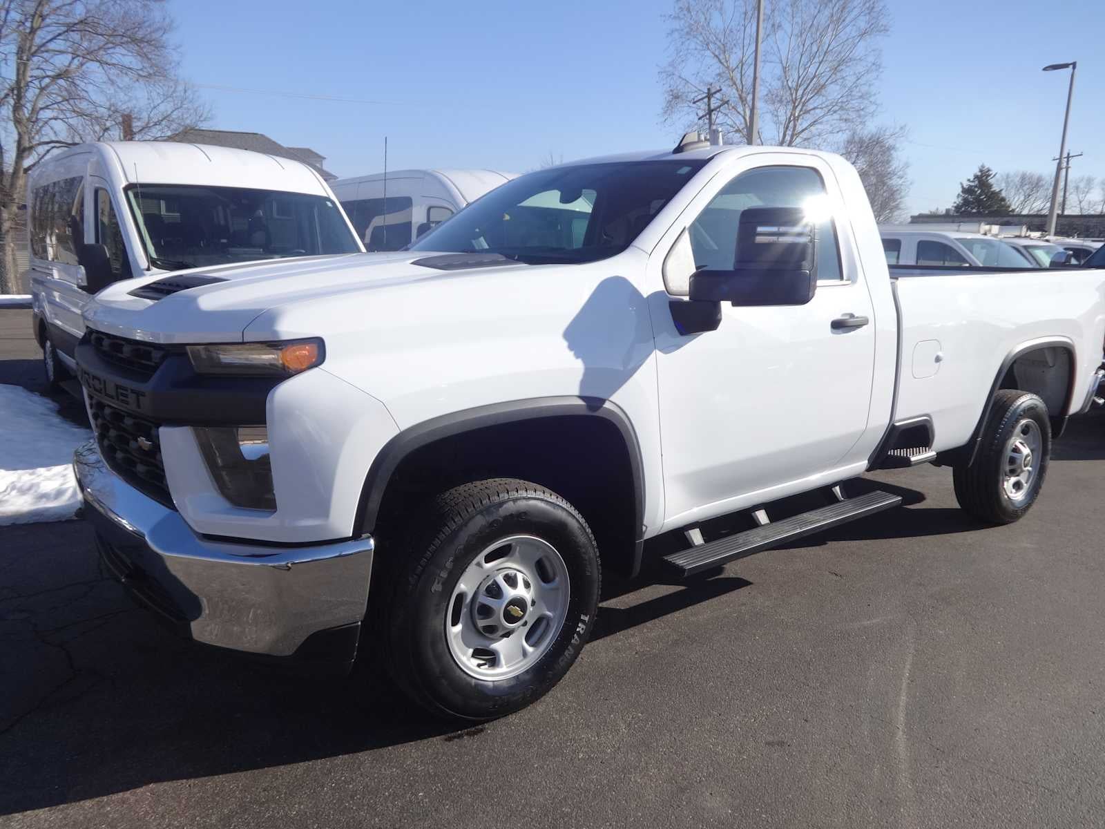 2022 Chevrolet Silverado 2500HD Work Truck