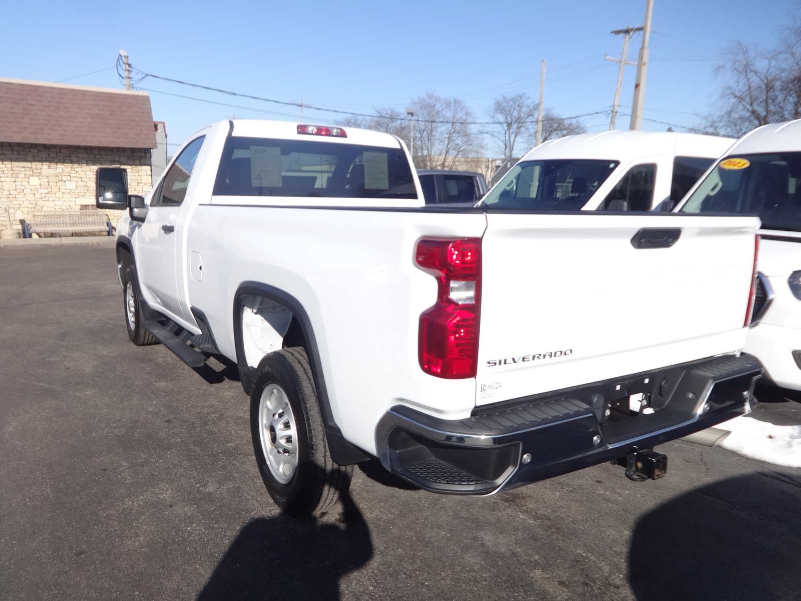 2022 Chevrolet Silverado 2500HD Work Truck