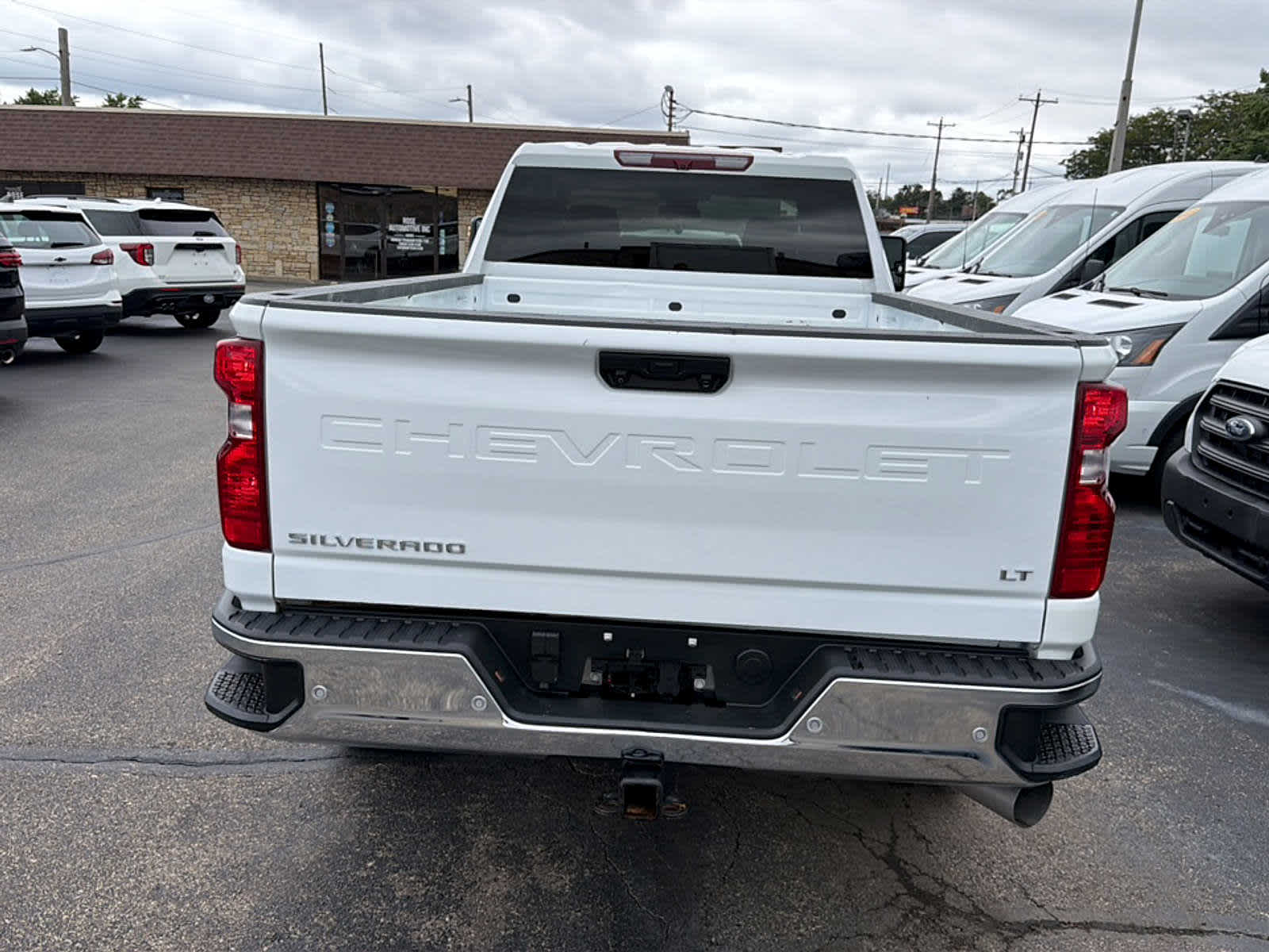 2025 Chevrolet Silverado 2500HD LT