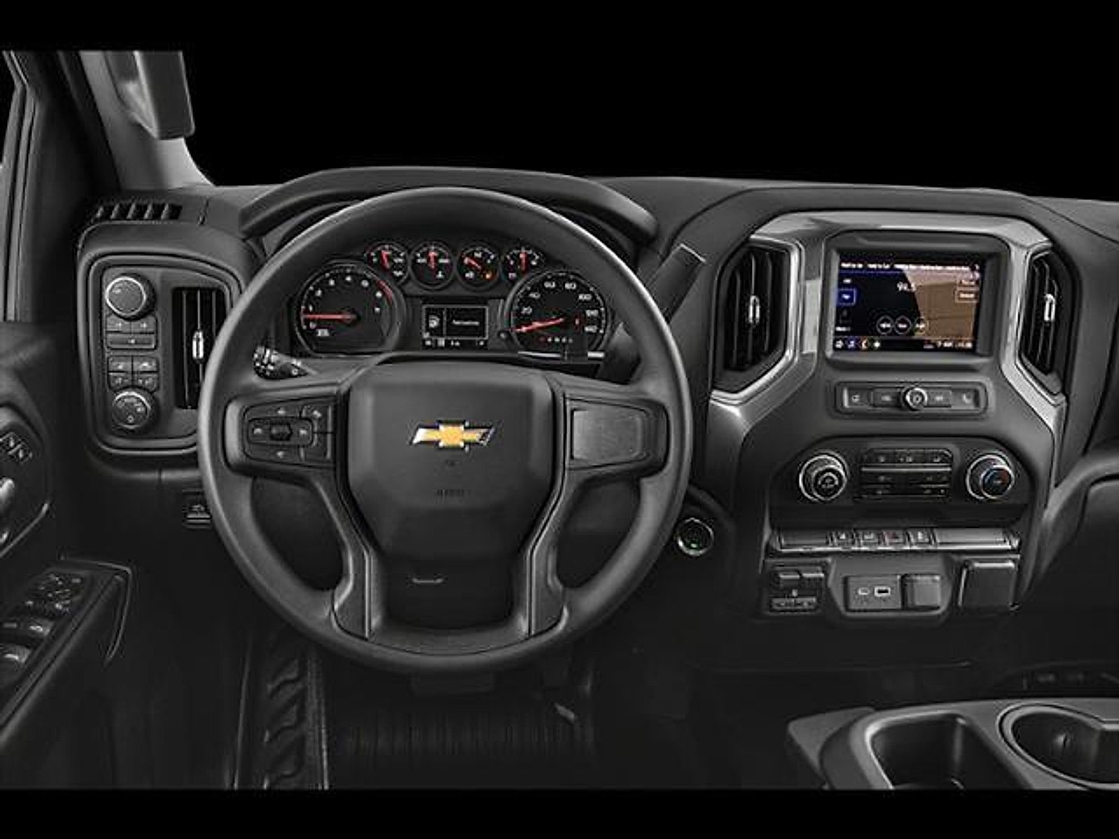 2025 Chevrolet Silverado 2500HD 4WD Crew Cab Long Bed LT