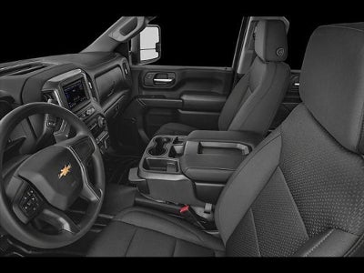 2025 Chevrolet Silverado 2500HD 4WD Crew Cab Long Bed LT