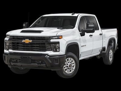 2025 Chevrolet Silverado 2500HD 4WD Crew Cab Long Bed LT