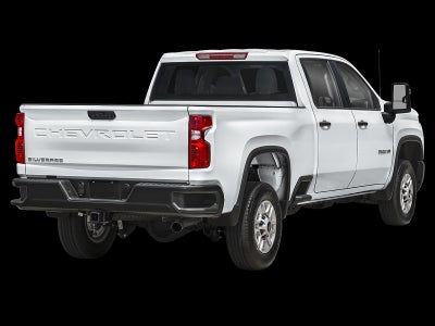 2025 Chevrolet Silverado 2500HD 4WD Crew Cab Long Bed LT