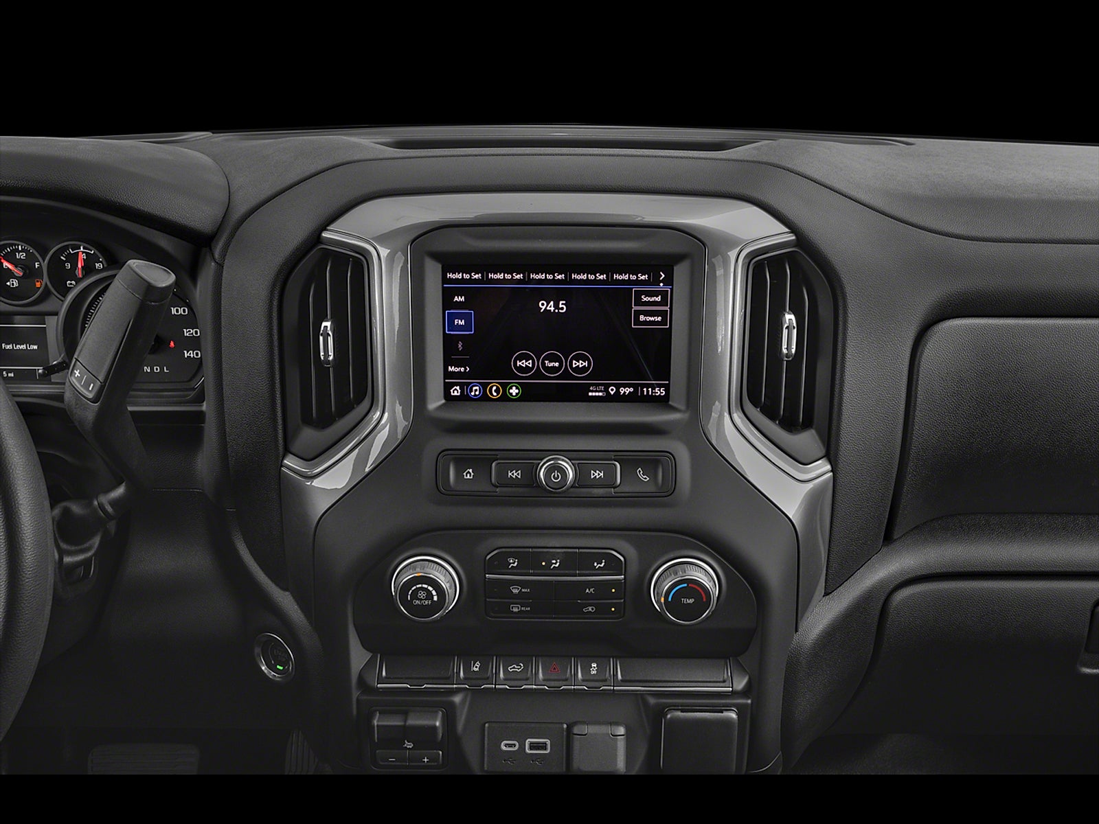 2025 Chevrolet Silverado 2500HD 4WD Crew Cab Long Bed LT