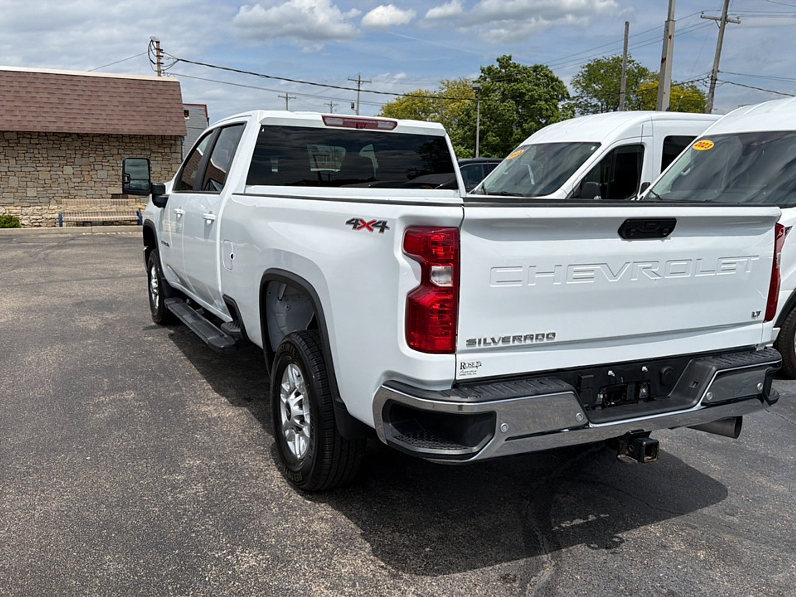 2025 Chevrolet Silverado 2500HD 4WD Crew Cab Long Bed LT