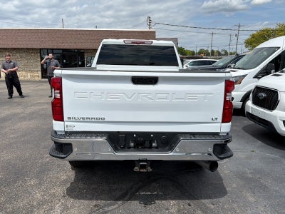2025 Chevrolet Silverado 2500HD 4WD Crew Cab Long Bed LT