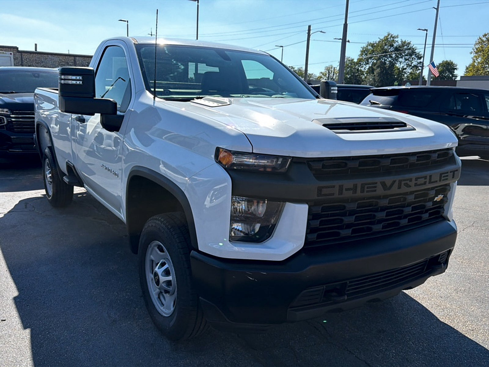 2022 Chevrolet Silverado 2500HD