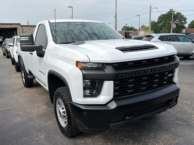 2022 Chevrolet Silverado 2500HD 4WD Regular Cab Long Bed WT