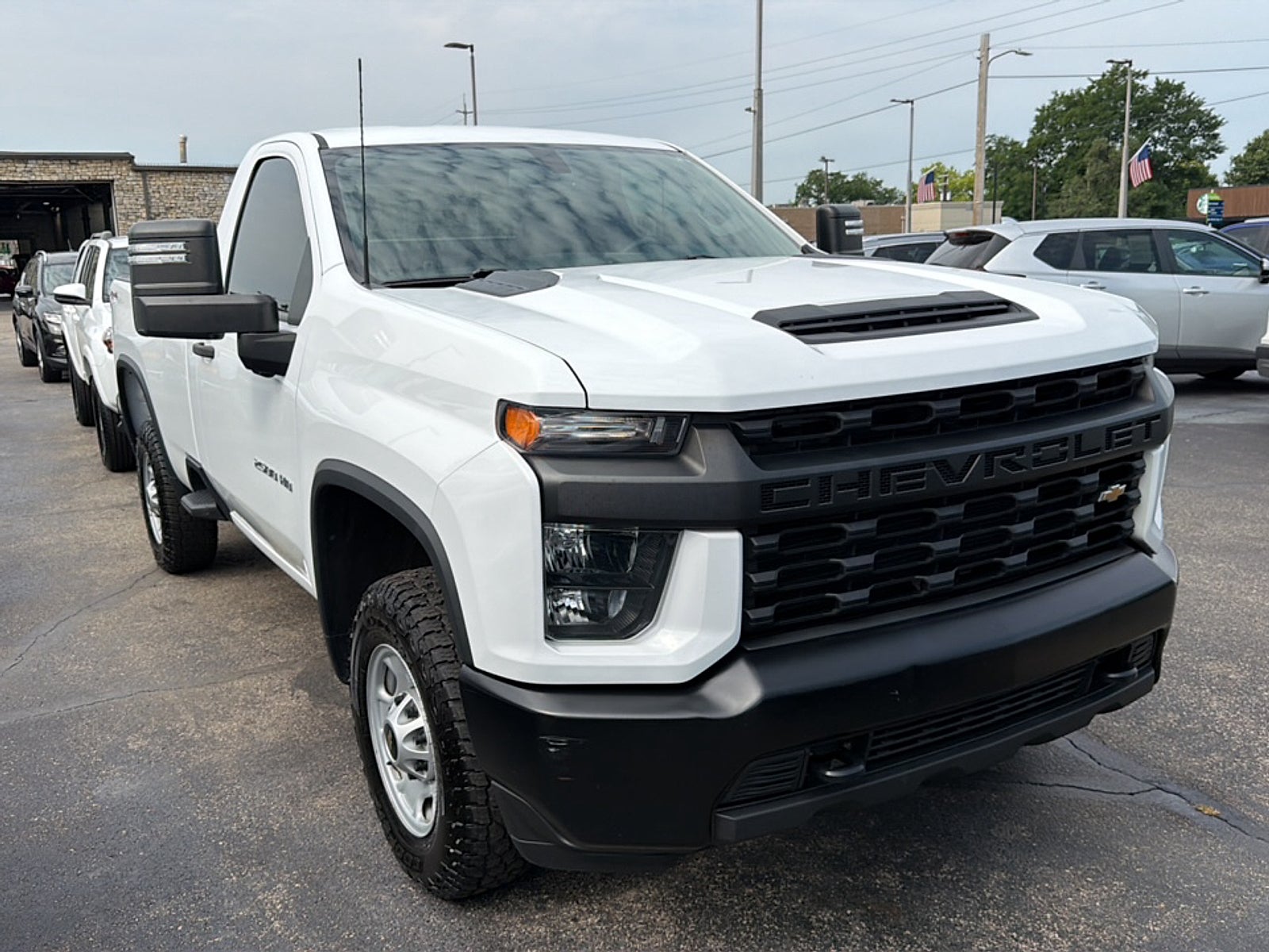 2022 Chevrolet Silverado 2500HD 4WD Regular Cab Long Bed WT