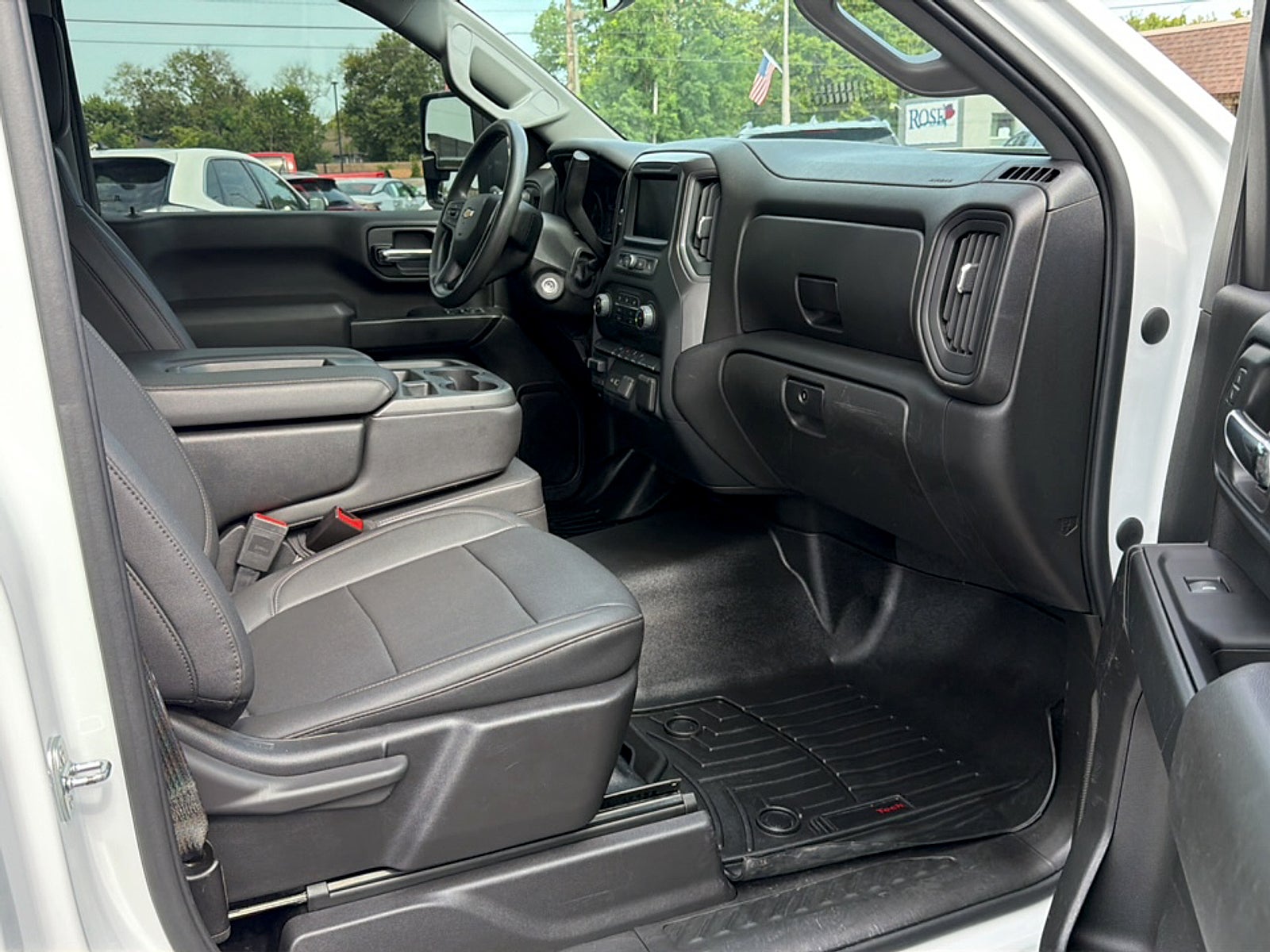 2022 Chevrolet Silverado 2500HD 4WD Regular Cab Long Bed WT