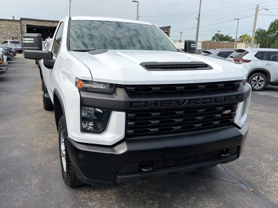 2022 Chevrolet Silverado 2500HD 4WD Regular Cab Long Bed WT