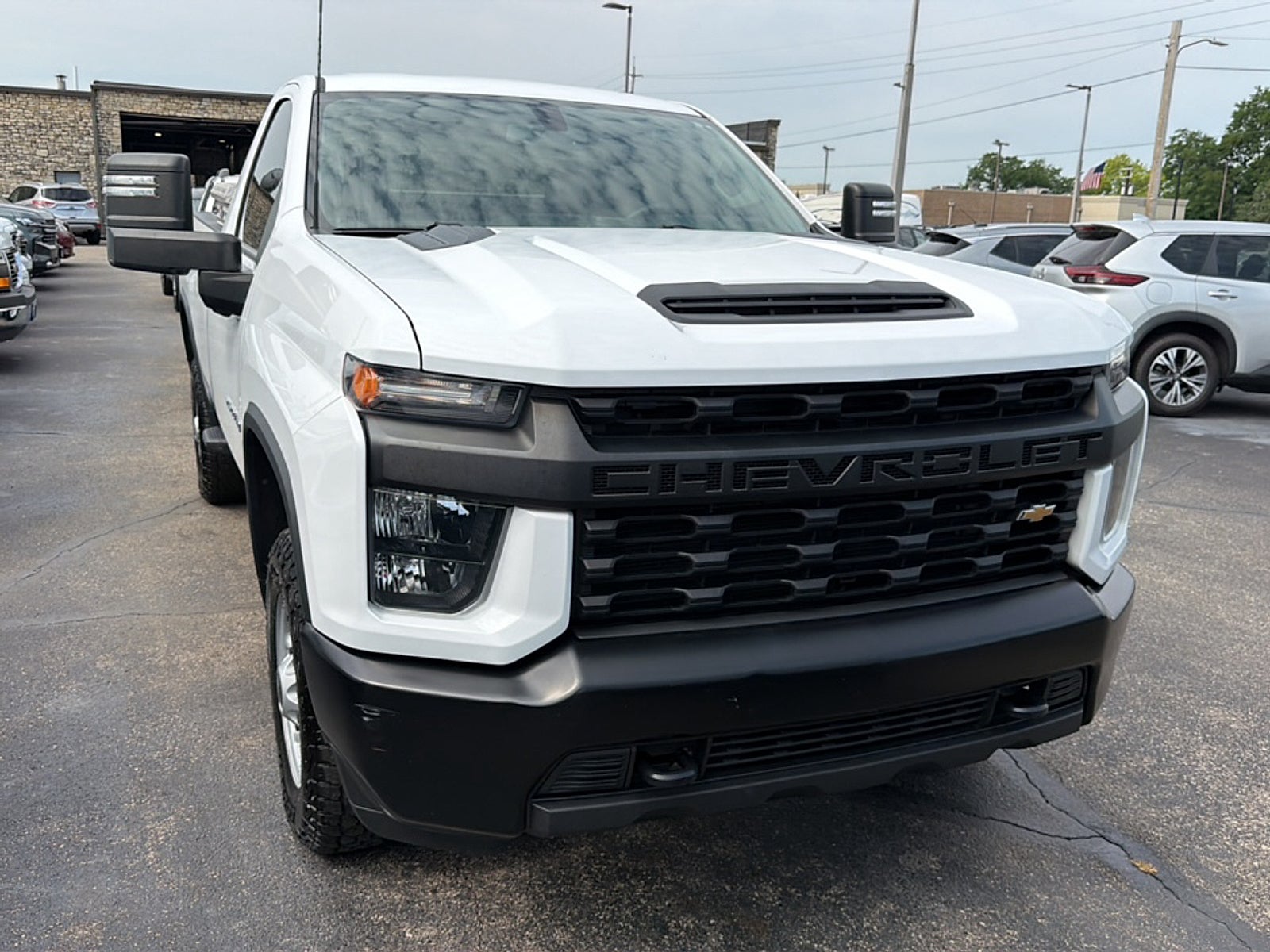 2022 Chevrolet Silverado 2500HD 4WD Regular Cab Long Bed WT