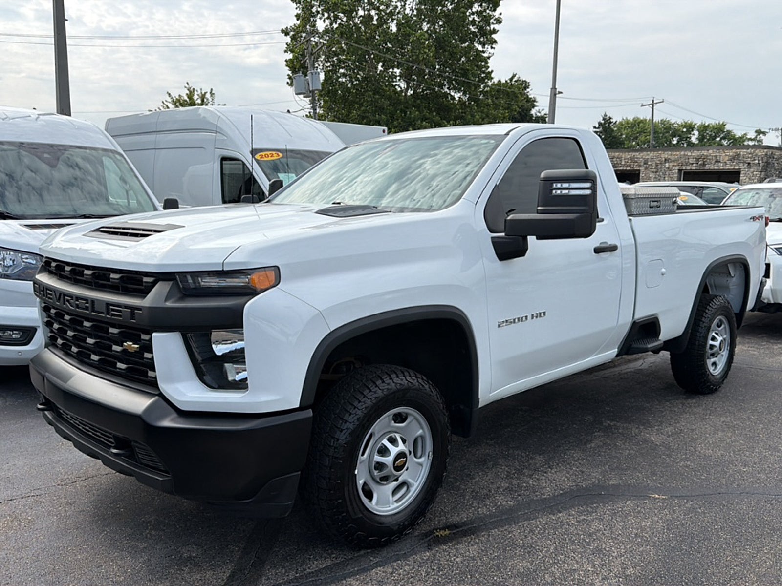 2022 Chevrolet Silverado 2500HD 4WD Regular Cab Long Bed WT