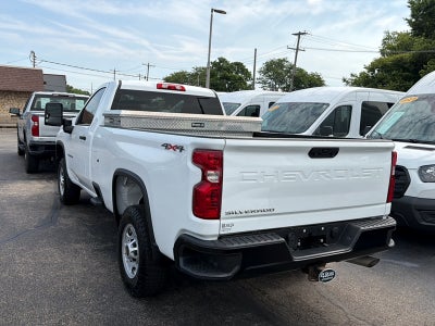 2022 Chevrolet Silverado 2500HD 4WD Regular Cab Long Bed WT
