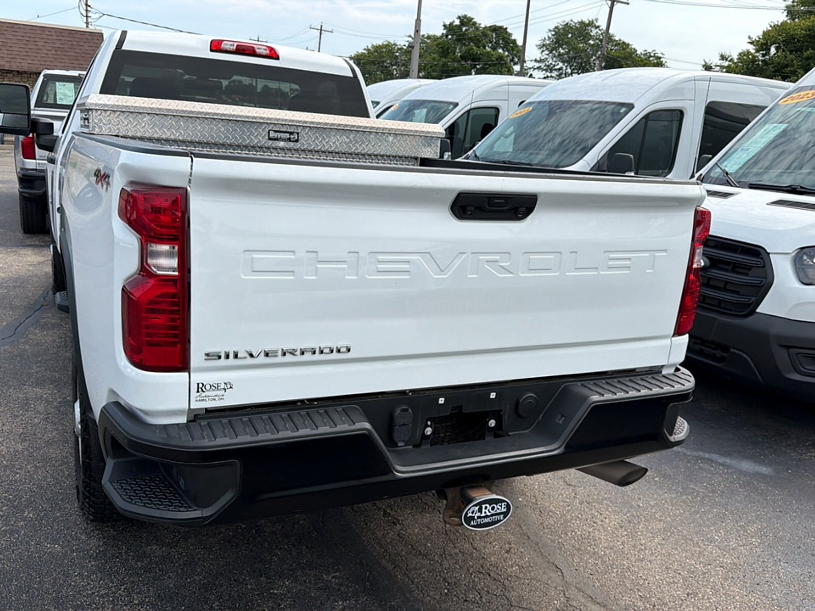 2022 Chevrolet Silverado 2500HD 4WD Regular Cab Long Bed WT