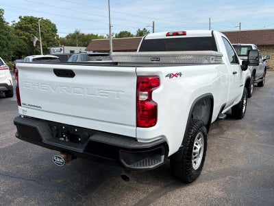 2022 Chevrolet Silverado 2500HD 4WD Regular Cab Long Bed WT