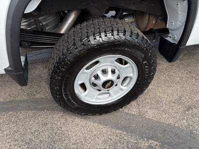 2022 Chevrolet Silverado 2500HD 4WD Regular Cab Long Bed WT