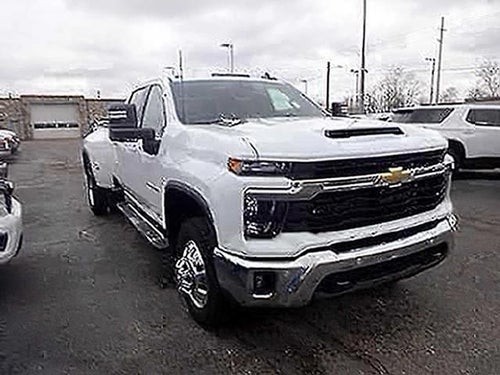 2025 Chevrolet Silverado 3500HD LT
