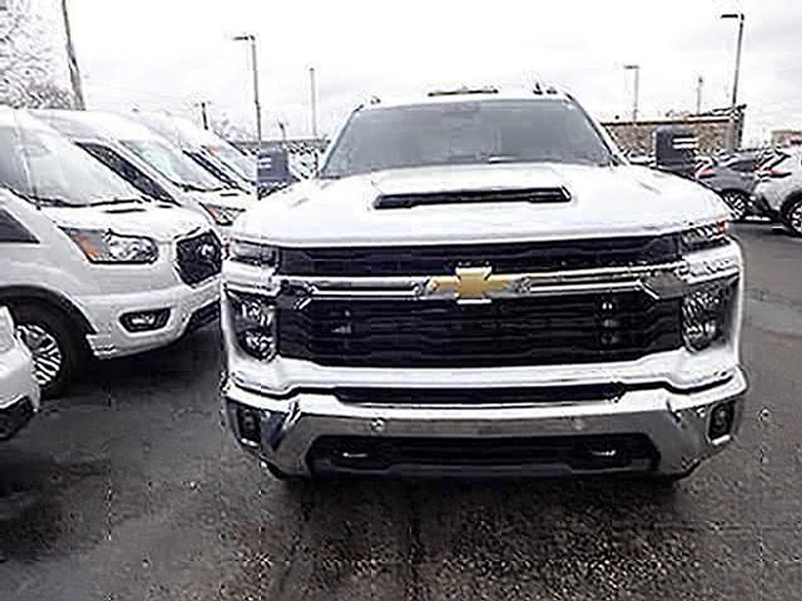 2025 Chevrolet Silverado 3500HD LT