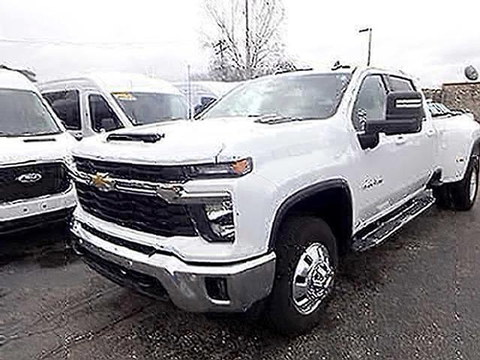 2025 Chevrolet Silverado 3500HD LT