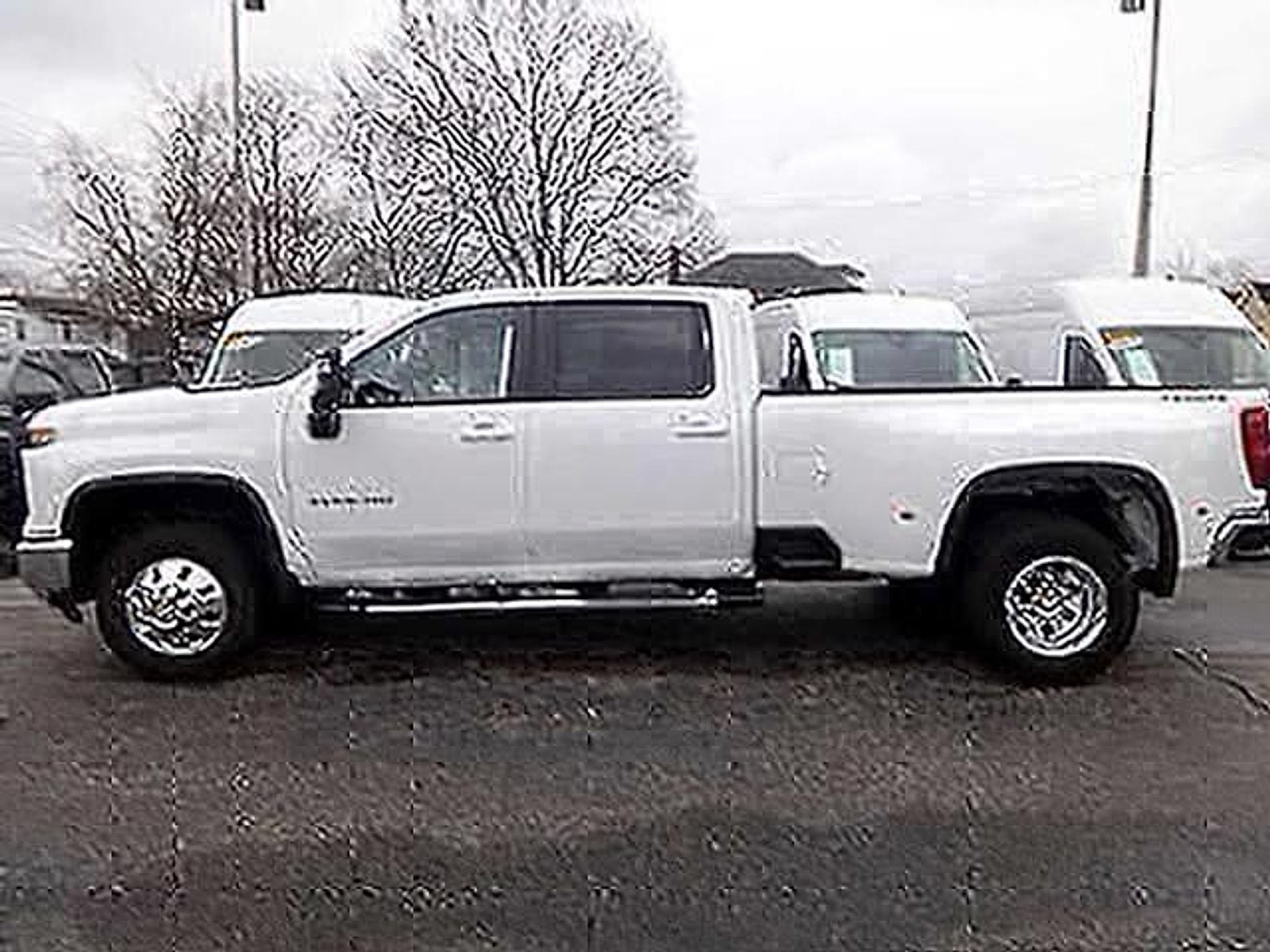2025 Chevrolet Silverado 3500HD LT