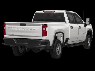 2023 Chevrolet Silverado 2500HD 4WD Double Cab Standard Bed WT