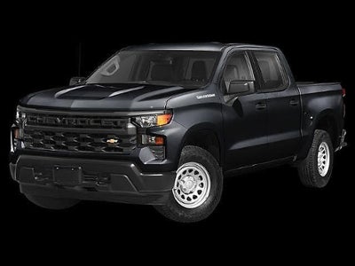 2022 Chevrolet Silverado 1500 4WD Crew Cab Short Bed WT