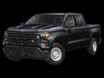 2022 Chevrolet Silverado 1500 4WD Crew Cab Short Bed WT