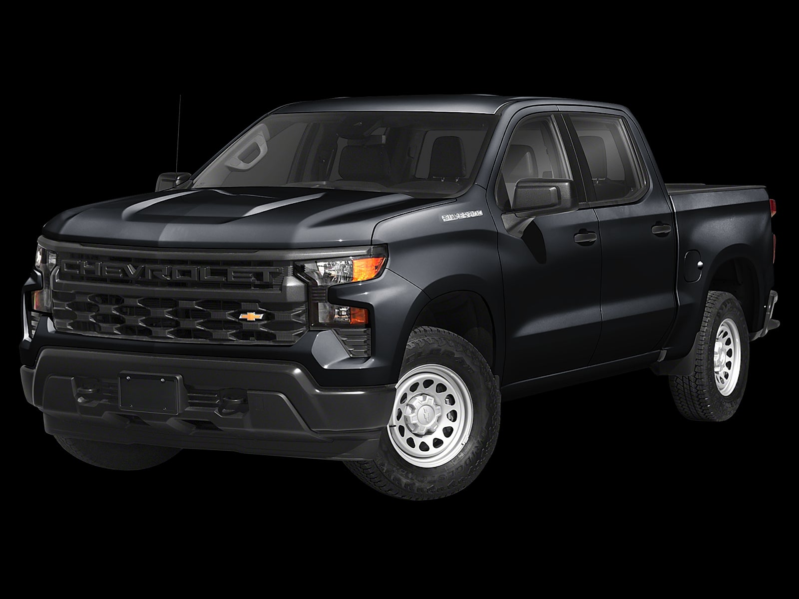 2022 Chevrolet Silverado 1500 4WD Crew Cab Short Bed WT
