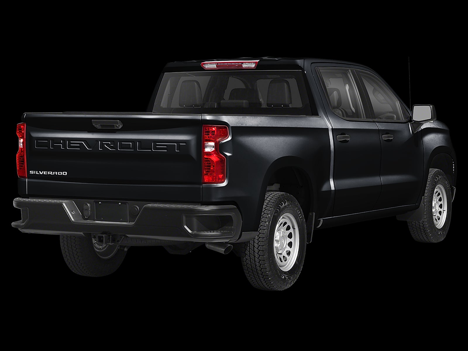 2022 Chevrolet Silverado 1500 4WD Crew Cab Short Bed WT