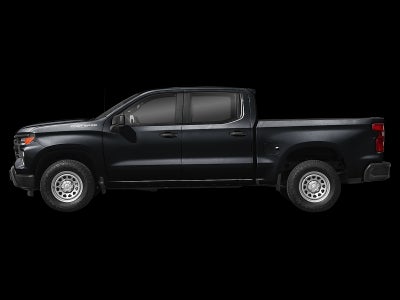 2022 Chevrolet Silverado 1500 4WD Crew Cab Short Bed WT