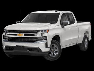 2021 Chevrolet Silverado 1500 4WD Double Cab Standard Bed LT