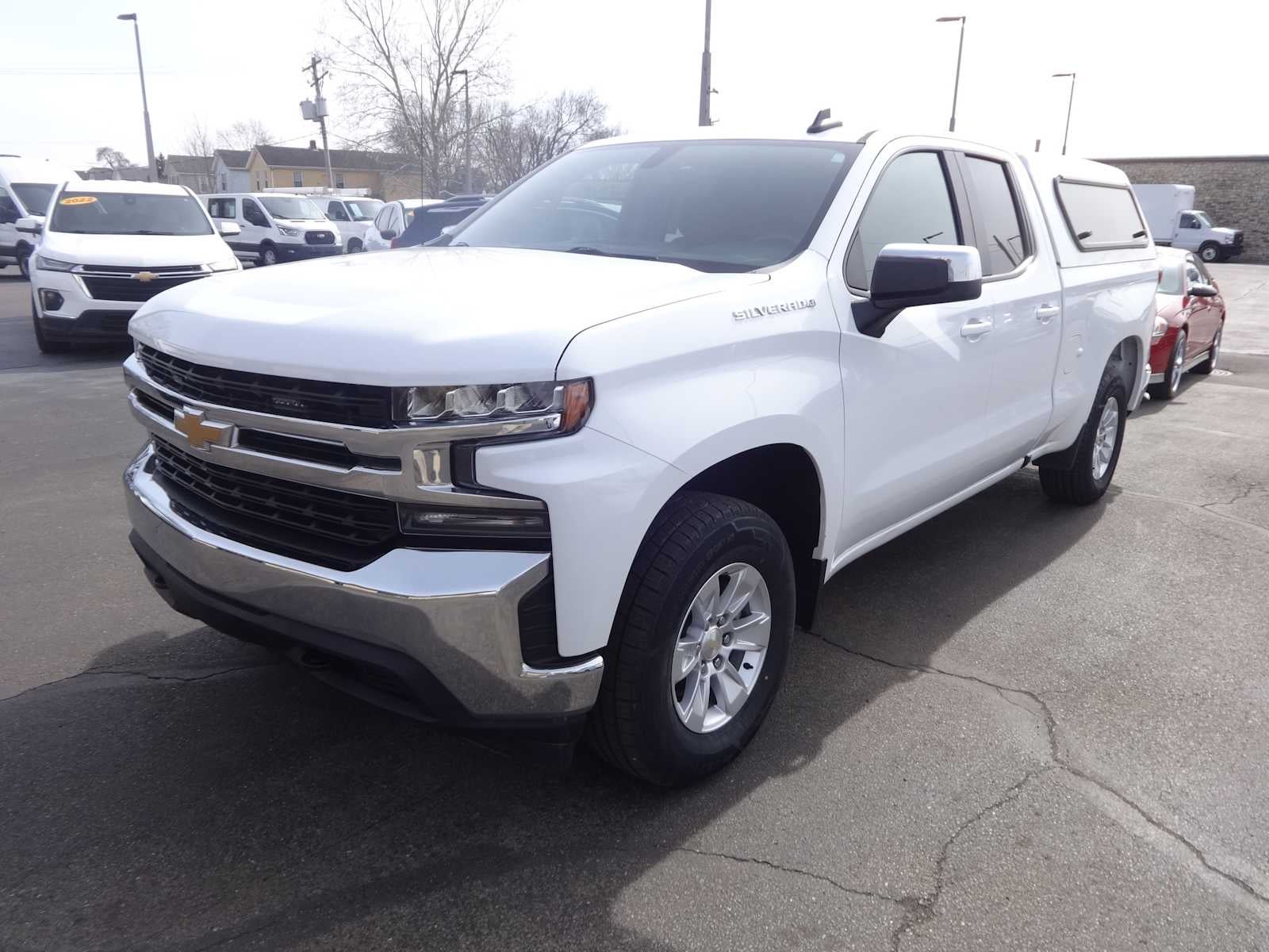 2021 Chevrolet Silverado 1500 LT