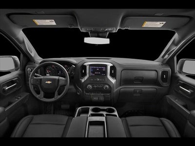 2023 Chevrolet Silverado 1500 4WD Crew Cab Short Bed RST