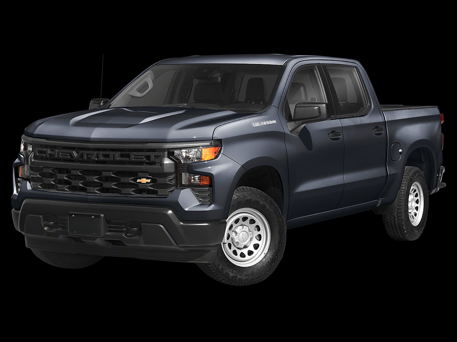 2023 Chevrolet Silverado 1500 4WD Crew Cab Short Bed RST