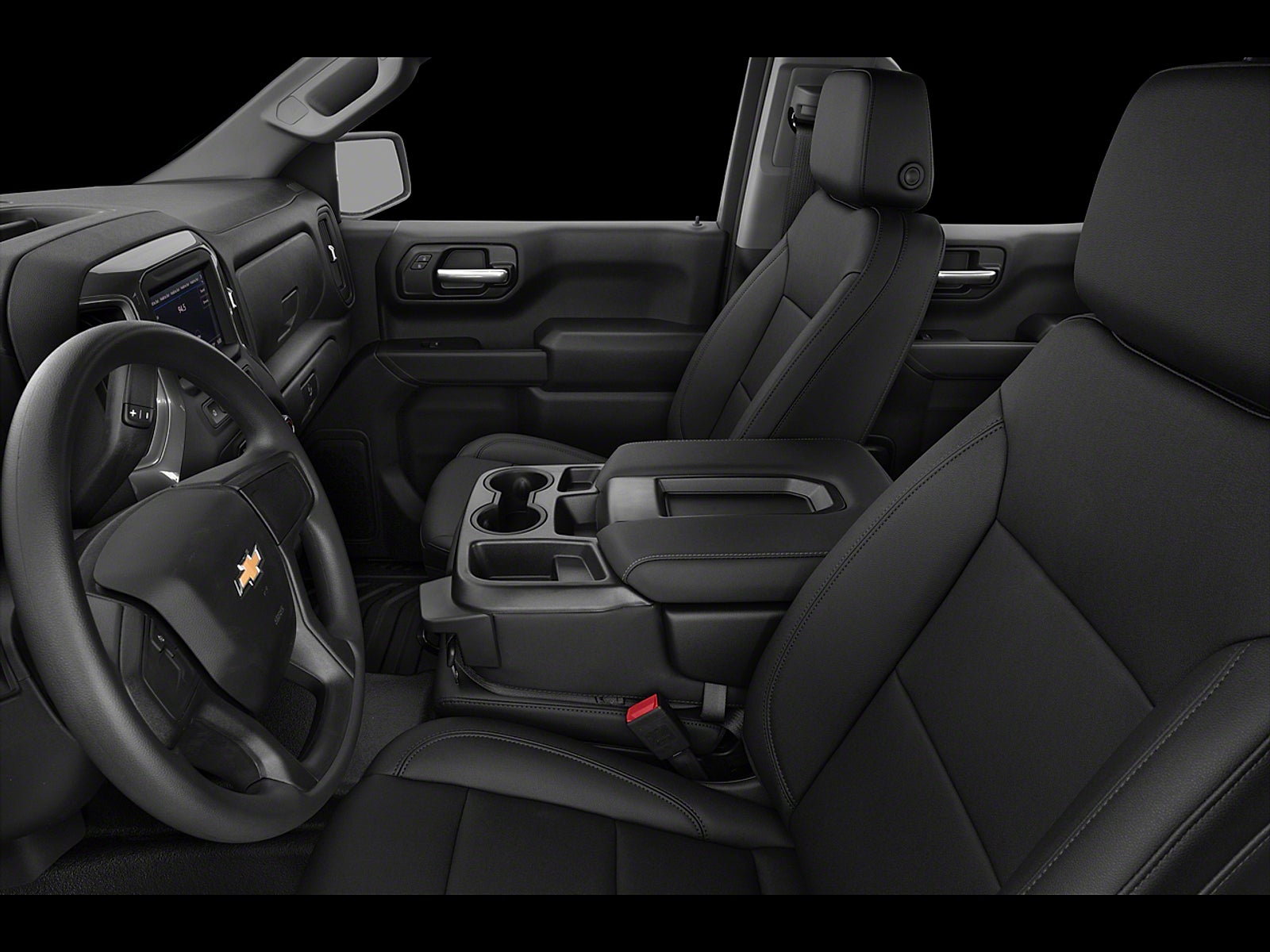 2023 Chevrolet Silverado 1500 4WD Crew Cab Short Bed RST