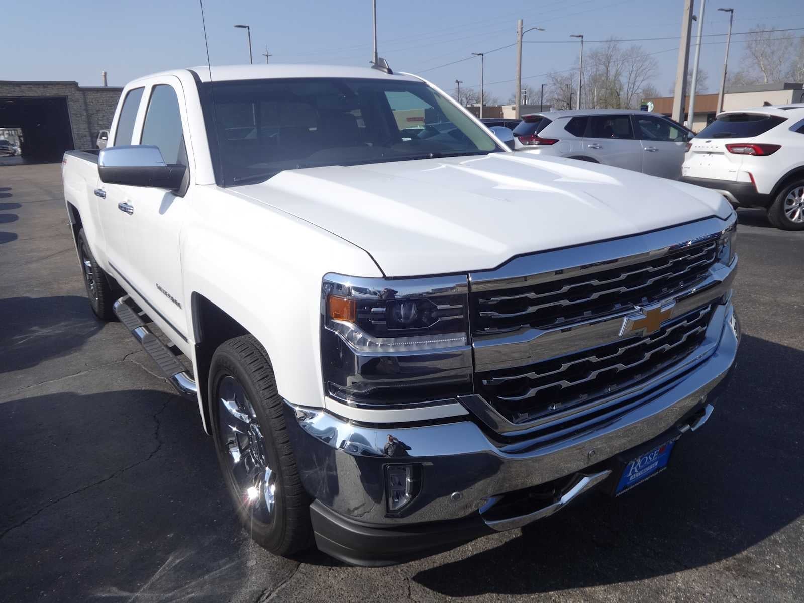 2018 Chevrolet Silverado 1500 LTZ