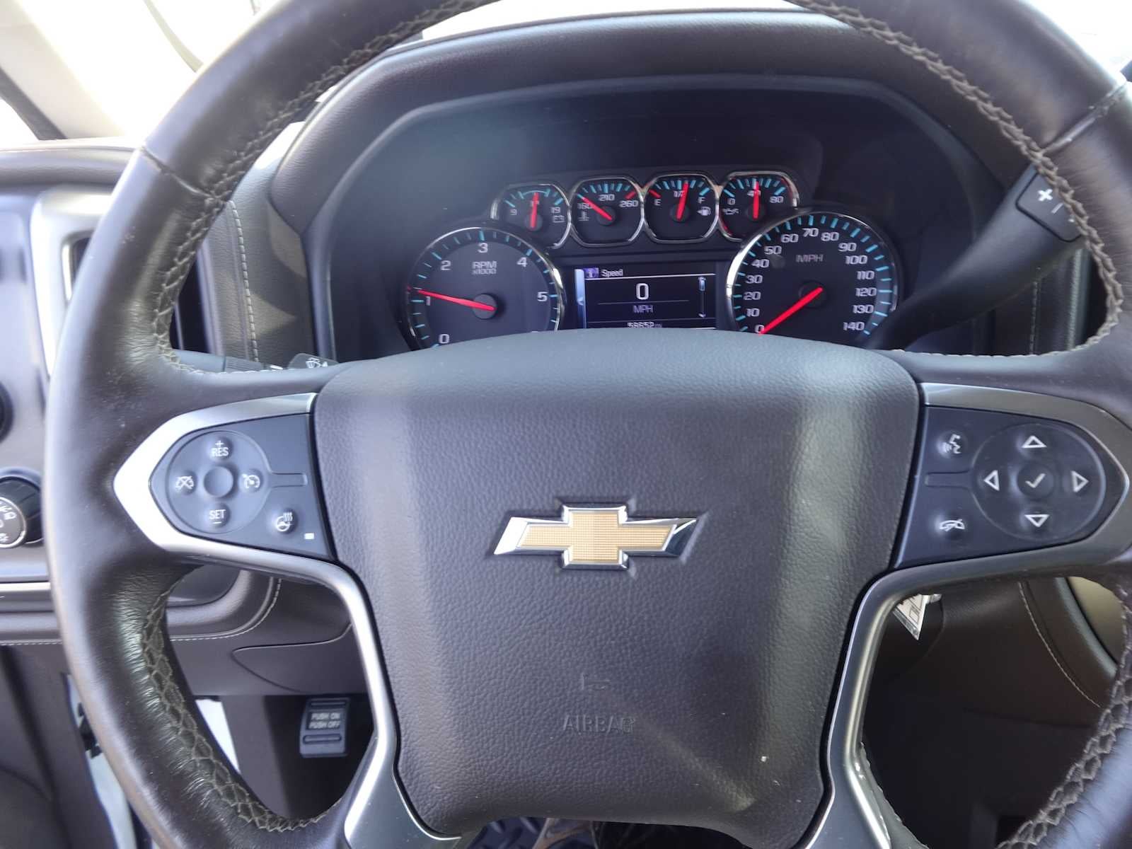 2018 Chevrolet Silverado 1500 LTZ