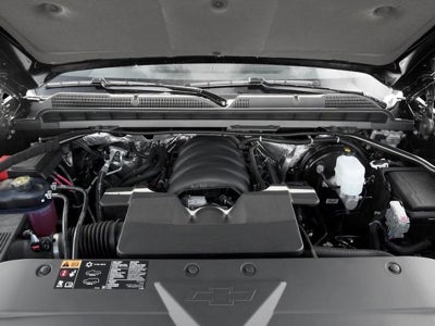 2018 Chevrolet Silverado 1500 1LZ