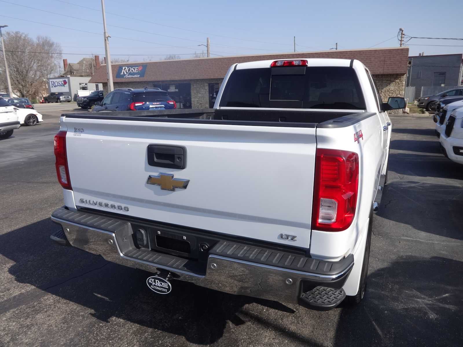 2018 Chevrolet Silverado 1500 LTZ
